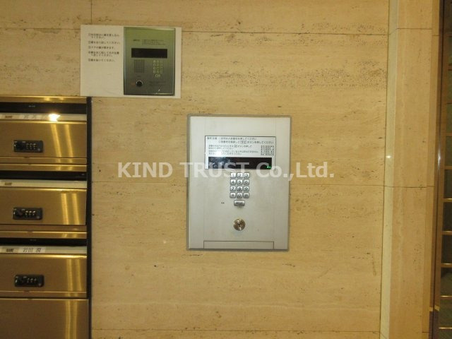 堂島レジデンスのセキュリティ