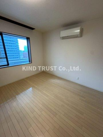 堂島レジデンスの居間・リビング|居間です