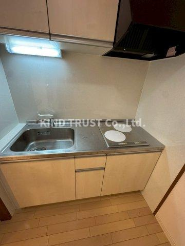 堂島レジデンスのキッチン|キッチンでお料理をお楽しみください