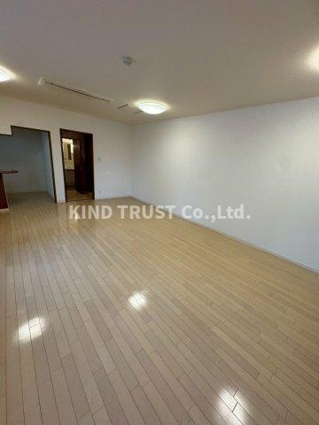 堂島レジデンスの居間・リビング|おしゃれなリビングです