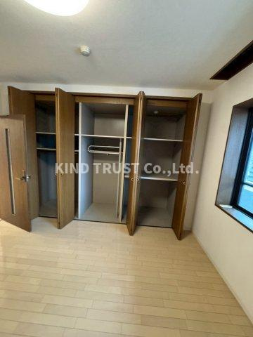 堂島レジデンスの内装|明るい色調の室内です