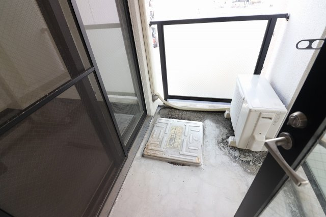 【バルコニー】 | ラ・フォーレ東野田 | 落ち着いた時間を過ごせるバルコニーです