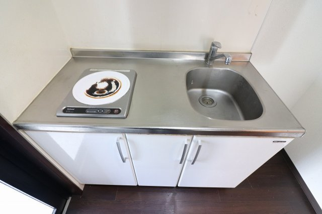 【キッチン】 | ラ・フォーレ東野田 | コンパクトなキッチンで掃除もラクラク