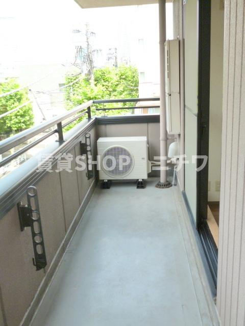 アーバンコート田村のバルコニー|★広いバルコニー★