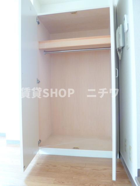 アーバンコート田村の収納|★大容量の可動出来るクローゼット★