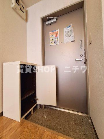 アーバンコート田村の玄関|★シューズボックス★