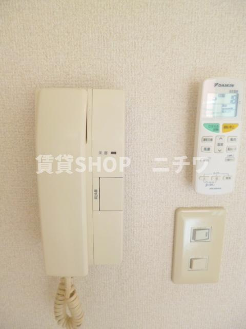 アーバンコート田村のセキュリティ