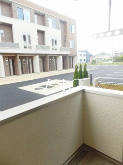 【バルコニー】 | サニーフィールドⅦ | バルコニーです。