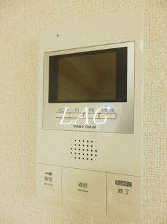 【セキュリティ】 | サニーフィールドⅦ | モニター付きインターホンです。