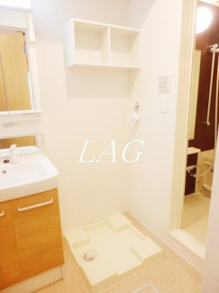 【設備】 | サニーフィールドⅦ | 室内洗濯機置場です。