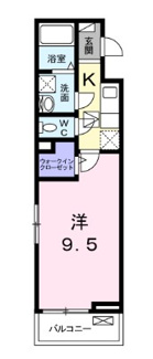 【間取り】 | サニーフィールドⅦ | 間取りです。