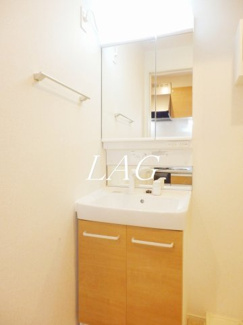 【独立洗面台】 | サニーフィールドⅦ | 独立洗面台です。