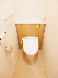 【トイレ】 | サニーフィールドⅦ | トイレです。