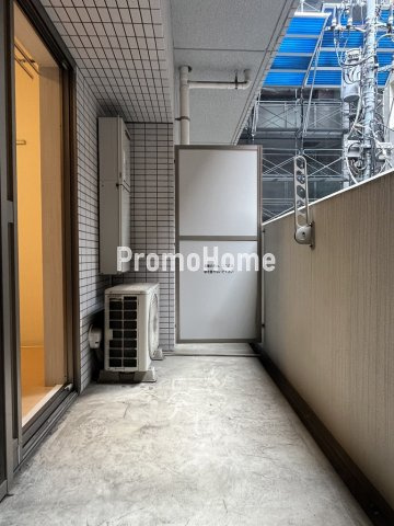 エリートタウン日本橋のバルコニー