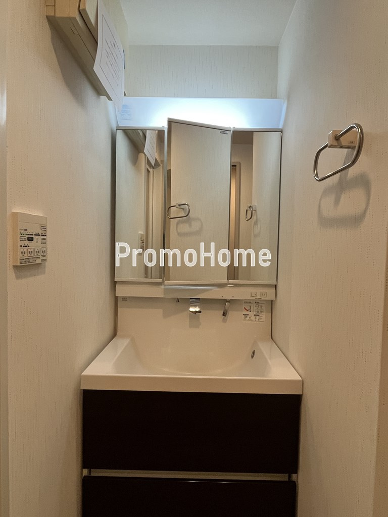 エリートタウン日本橋の洗面所