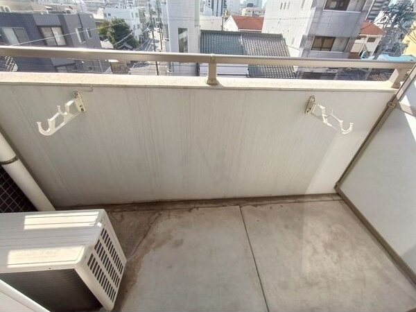 セイワソレイルコートのバルコニー