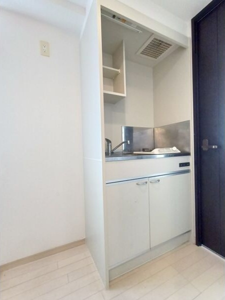 セイワソレイルコートのキッチン