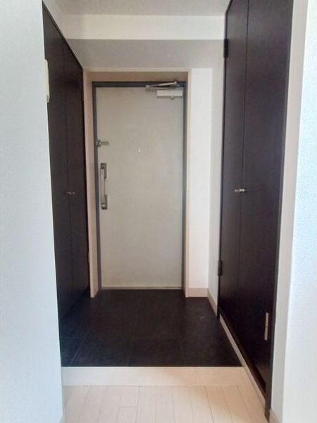 セイワソレイルコートの玄関