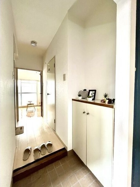 PROXY SQUARE植田西の玄関