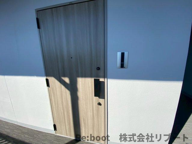 Alivis浦安の玄関