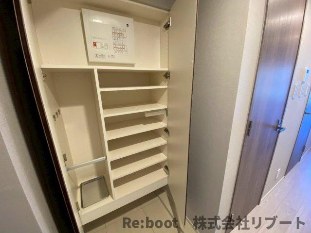 Alivis浦安の収納