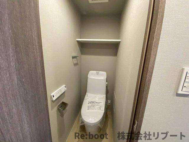 Alivis浦安のトイレ