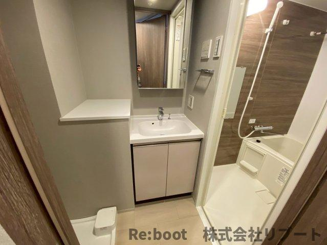 Alivis浦安の洗面所