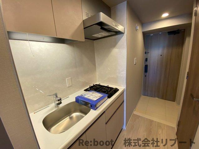 Alivis浦安のキッチン