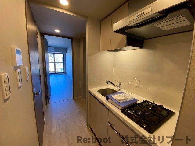 Alivis浦安のキッチン