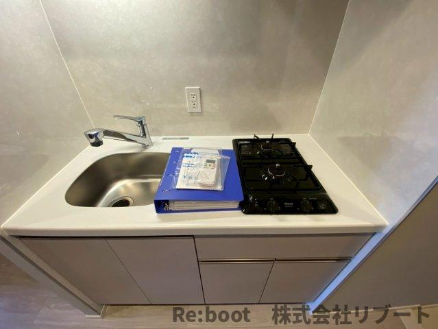 Alivis浦安のキッチン