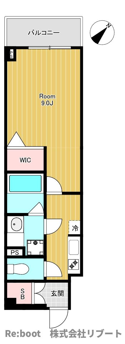 Alivis浦安の間取り
