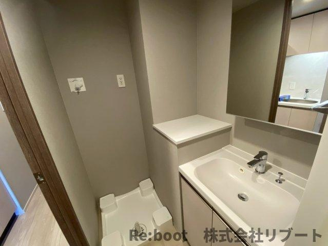 Alivis浦安の独立洗面台