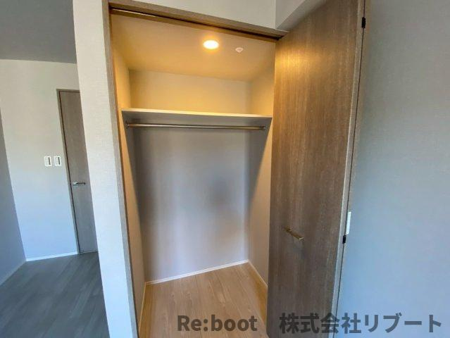 Alivis浦安の収納