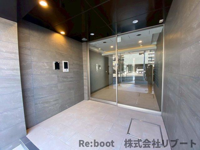 Alivis浦安のエントランス