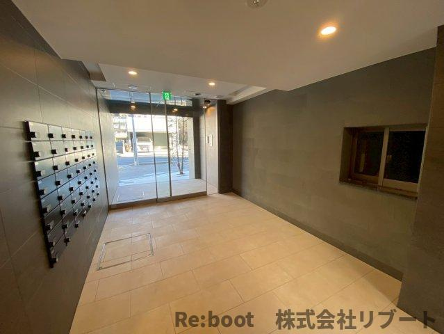 Alivis浦安のロビー