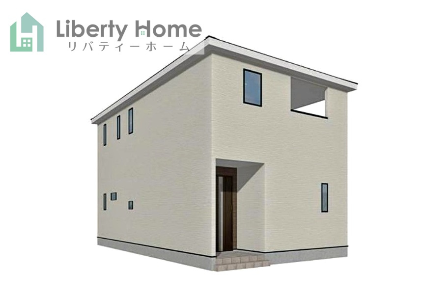 神栖市知手第4　新築戸建　5号棟の完成予想図|ご予約をいただければ、『平日の空いた時間』『周辺物件まとめて見たい』『1件だけ見たい』ももちろん可能です♪
お気軽にお問合せください♪