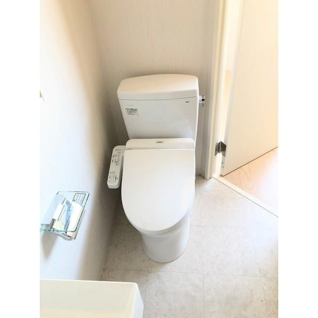 アズ東池袋レジデンスのトイレ