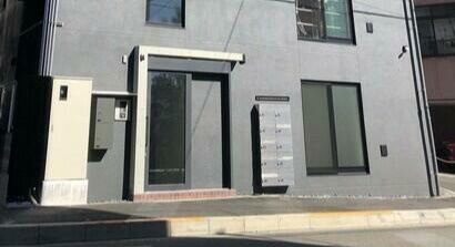 アズ東池袋レジデンスのエントランス