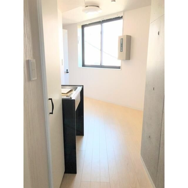 アズ東池袋レジデンスの玄関