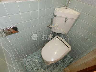 【トイレ】 | 星陵台1丁目2-21貸家