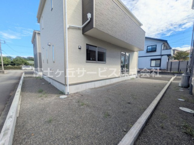 【庭】 | 田方郡函南町柏谷 2期 新築一戸建て 3号棟 | お庭が付いています