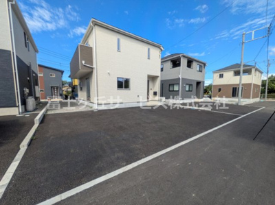 【駐車場】 | 田方郡函南町柏谷 2期 新築一戸建て 3号棟 | カースペースがあります