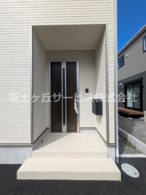 【エントランス】 | 田方郡函南町柏谷 2期 新築一戸建て 3号棟 | エントランスです