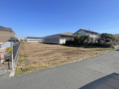 【外観】 | 桑名市大字江場　事業用地 | 広々敷地面積 約３０５坪の事業用地