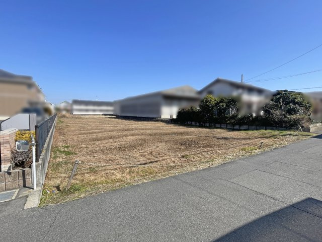 【外観】 | 桑名市大字江場　事業用地 | 広々敷地面積 約３０５坪の事業用地