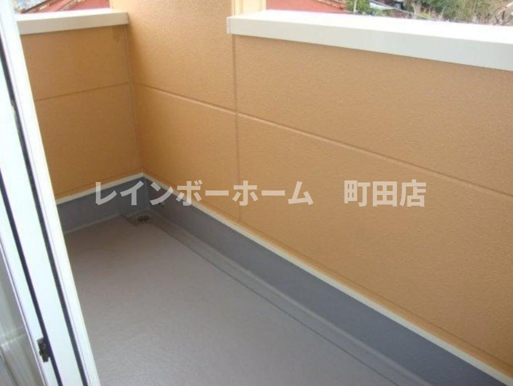 ウイングコートのバルコニー|同施工会社参考写真