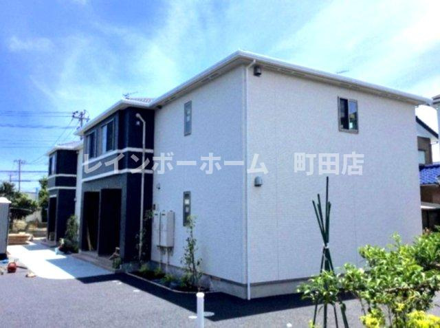 ウイングコートの外観