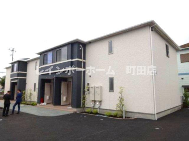 ウイングコートの外観