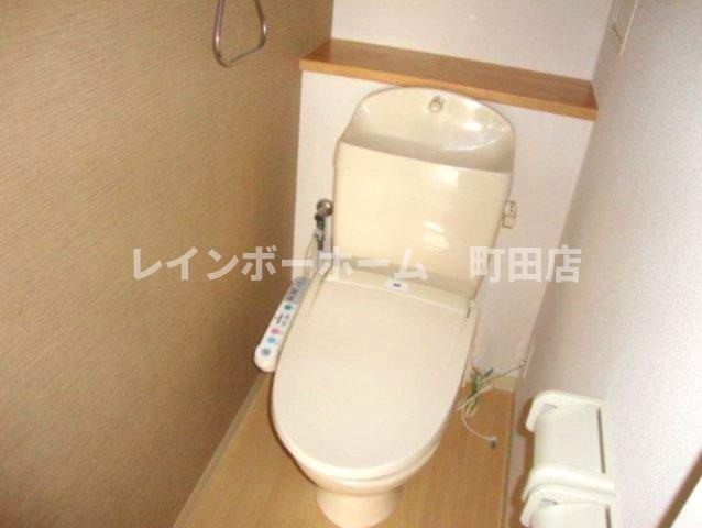 ウイングコートのトイレ|同施工会社参考写真