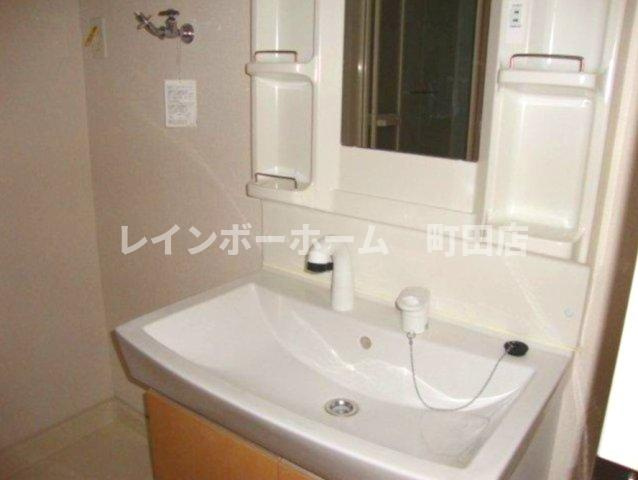 ウイングコートの洗面所|同施工会社参考写真